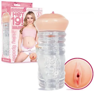 Hey 19 Clear Stroker Haley Spades