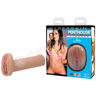 Penthouse Calendar Girl Cyberskin Stroker July Zoe Britton Masturbator