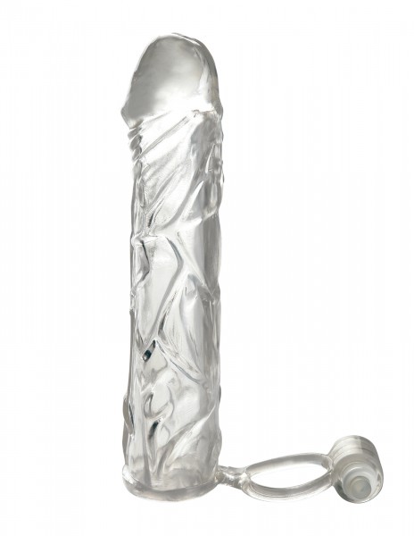 Pipedream Vibrating 6" Super Sleeve with Ball Strap