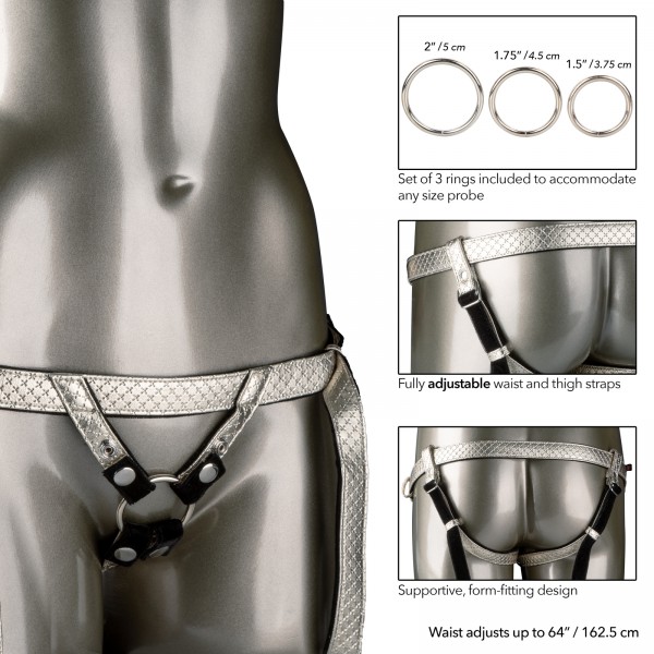 The Regal Duchess Strap-On Harness