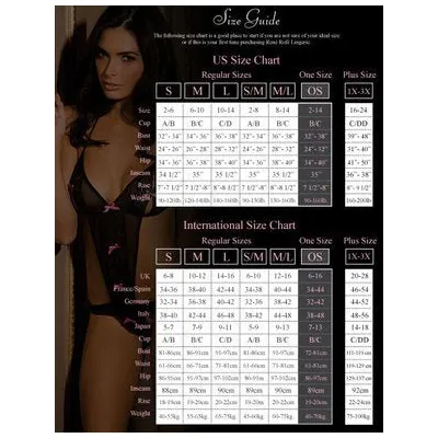 Rene rofe quarter crochet net thigh high black o s