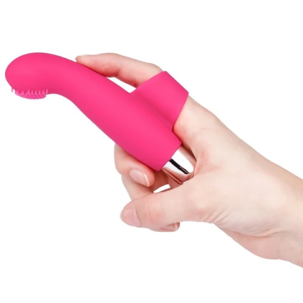 Bondara Partner in Crime Silicone 10 Function Finger Vibrator — image 4 of 4