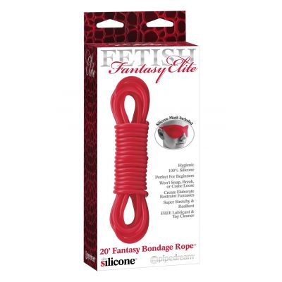 Fetish Fantasy Elite Silicone Bondage Rope