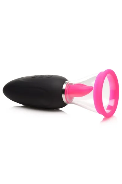 Shegasm Lickgasm Mini Vibrator with Flickering Tongue