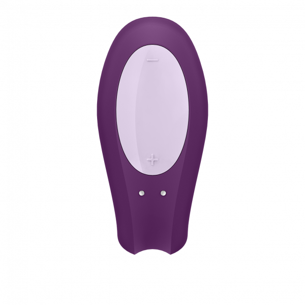 Satisfyer Double Joy App-Enabled Wearable Couples Vibrator