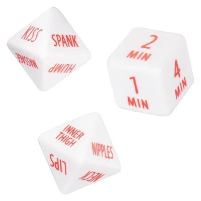 CalExotics Tempt and Tease Dice