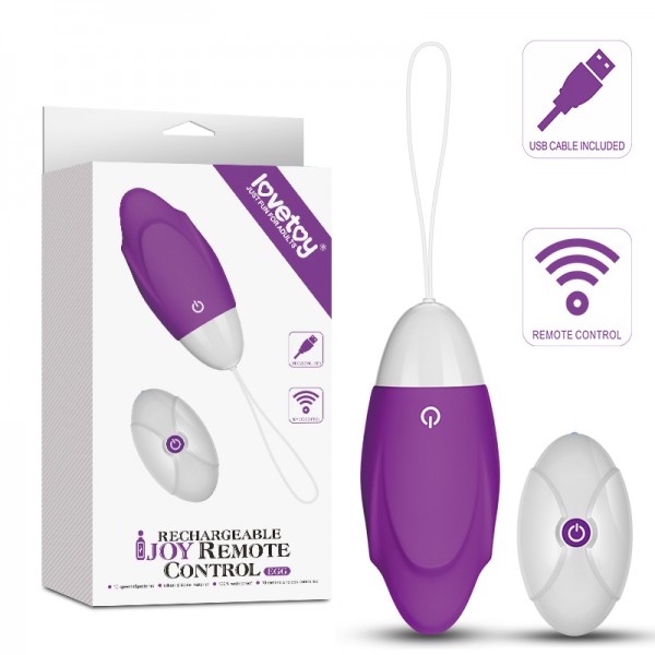 iJOY Remote Control Egg Vibrator