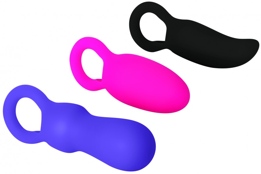 Touch & Tease Me Vibrating Cock Rings
