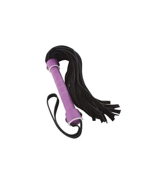 Lust Bondage Whip Purple