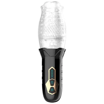 Adam and Eve Gawk Gawk 9 Spinning Vibrating Deep Throat Masturbator