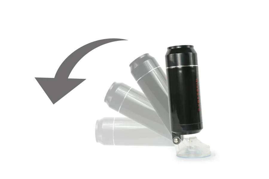 Cyberskin Stealth Dual Stroker Mouth&ass — image 9 of 16