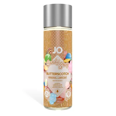 JO H2O Candy Shop Butterscotch Flavoured Lubricant 60ml