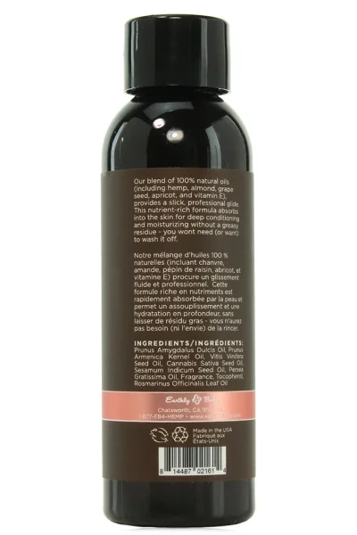 Earthly Body Massage Oil Isle Of You 2oz
