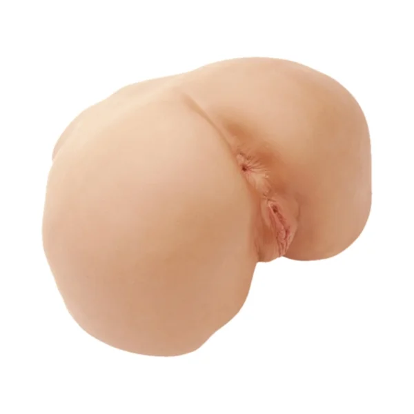 CyberSkin Vibrating Perfect Ass - Beige — image 4 of 9