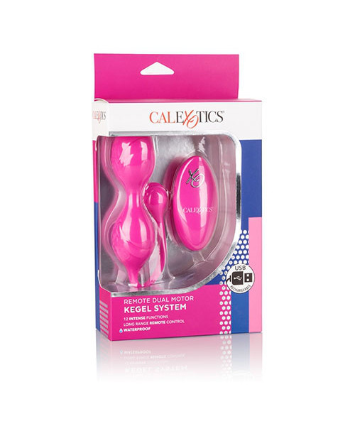 Remote Dual Motor Kegel System