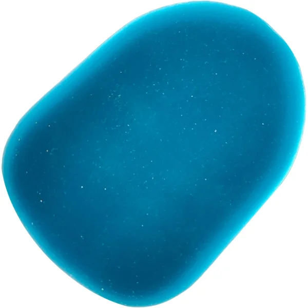 Dr. Manhattan 2.0 -  8.75" Silicone Glow-In-The-Dark Dildo With Balls By Uberrime
