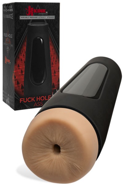 Doc Johnson Kink Realistic Butt Masturbator with Adjustable Pressure