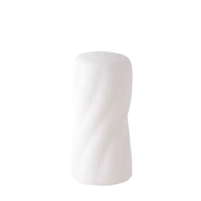 Share Satisfaction Reversible Swirl Stroker White