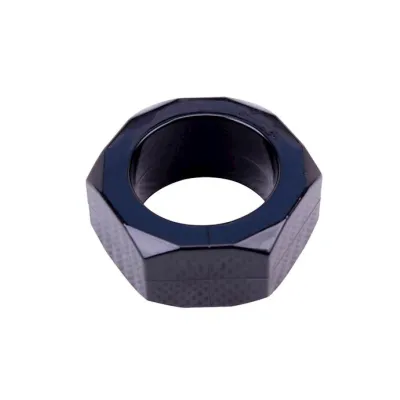 Nuts And Bolts C ring Black