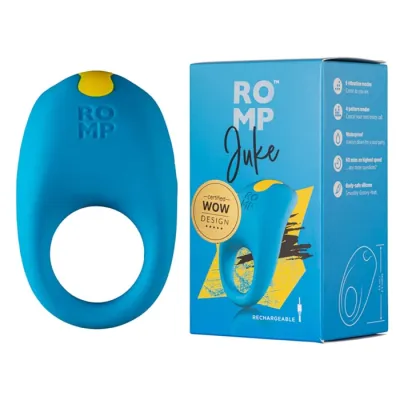 Romp Juke Silicone Vibrating Cock Ring