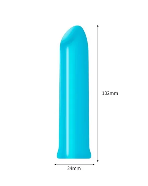 Amore Angled Tip Lipstick Vibrator