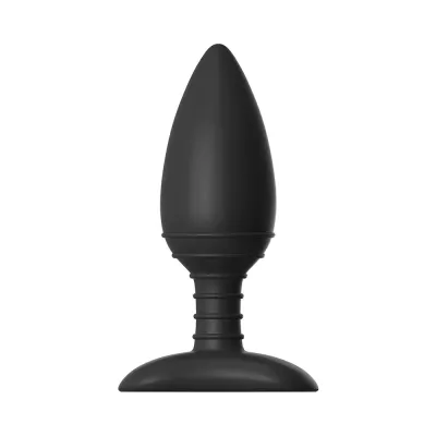 Nexus Ace Remote Control Medium Butt Plug Black