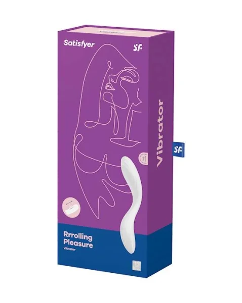 Satisfyer Rrolling Pleasure  - 8.6 Inch