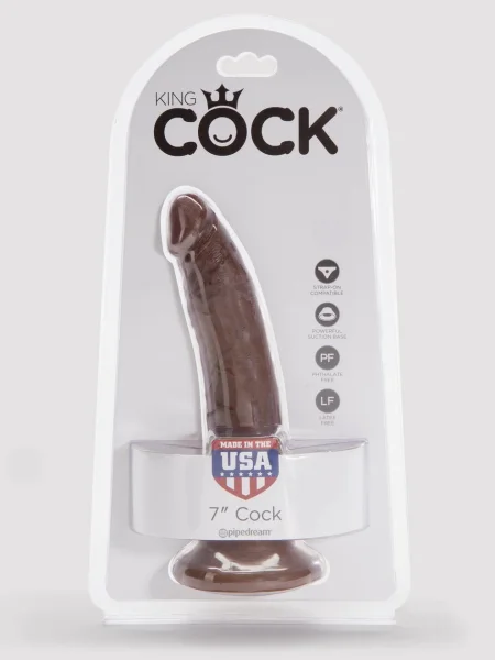 King Cock Realistic Suction Cup Dildo 7.5 Inch