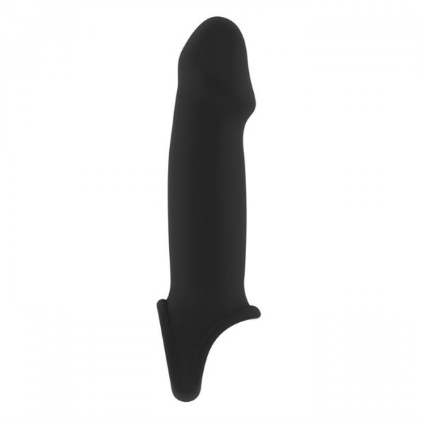 N033 STRETCHY PENIS EXTENSION GREY SONO