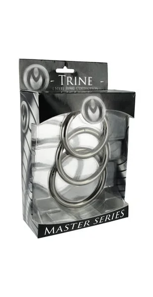 Trine Steel C-Ring Collection