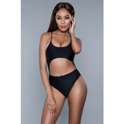 Alina Swimsuit Black X small