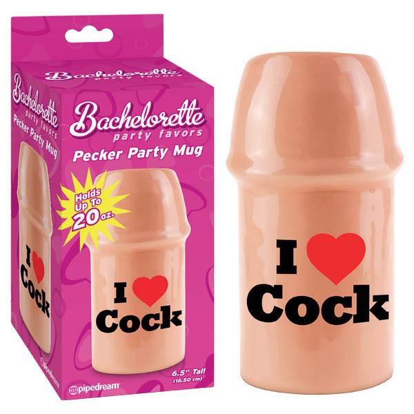 Bachelorette Party Favours Pecker Party Mug
