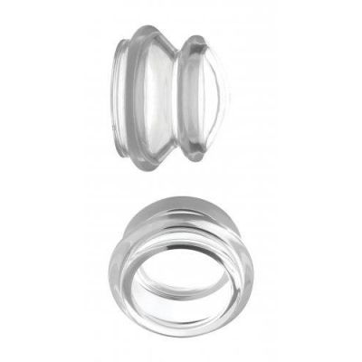 Clear Plungers Nipple Suckers Small