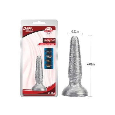 Slim Metallic Butt Plug