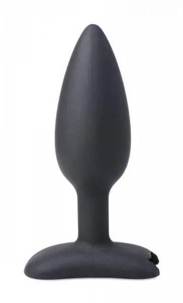 Bum Shock E-Stim Silicone Anal Plug Black