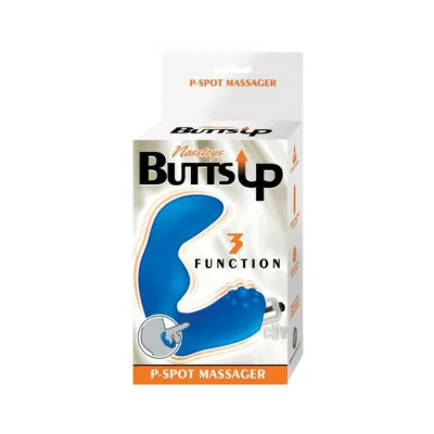 Butts Up P spot Massager Blue