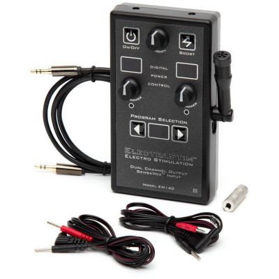 ElectraStim EM140 SensaVox Power Unit Dual Channel Electrosex Kit LHUS