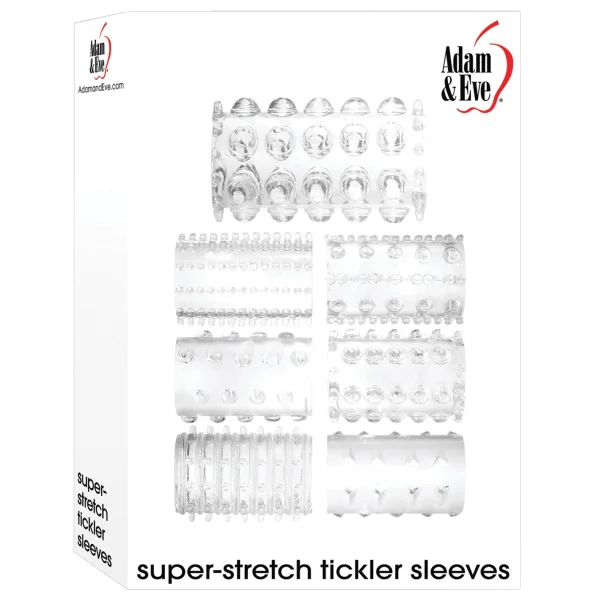 Adam & Eve Super-Stretch Tickler Sleeves