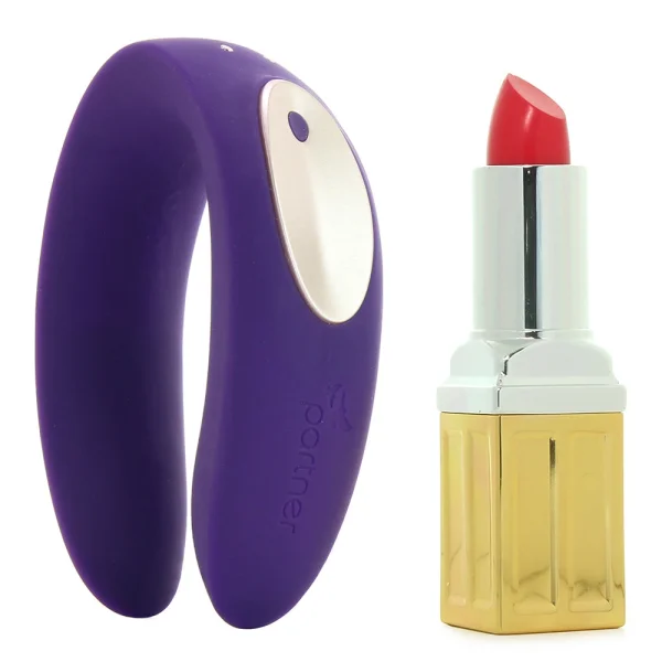 Satisfyer Double Plus Wearable Silicone Couples Vibrator