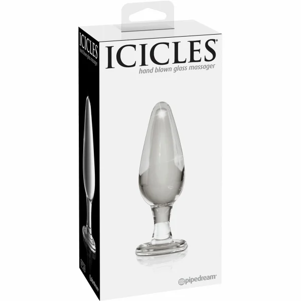 Icicles No 26 Glass Butt Plug