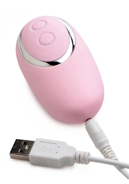7X Pleasure Pulse Silicone Clit Stimulator
