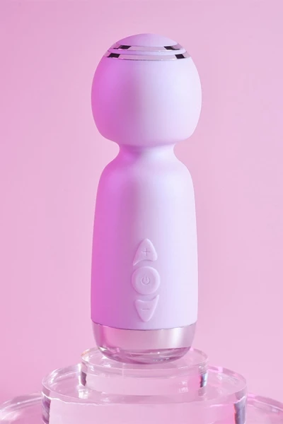 Playboy Royal Mini 5" Wand Vibrator