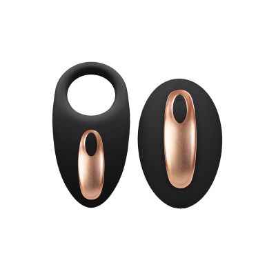 Dual Vibrating Toy Poise Black
