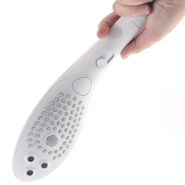 Womanizer Wave Shower Head & Water Massage Clitoral Stimulator - White