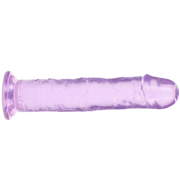 RealRock Crystal Clear Jelly 11 Inch Dildo