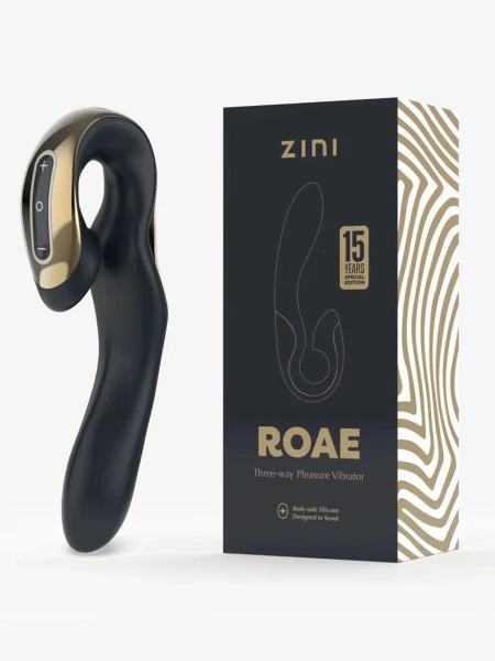 Zini Roae Three Way Pleasure Vibe in Pink