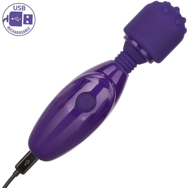 Tiny Teasers Nubby Waterproof Rechargeable Mini Vibrator by CalExotics