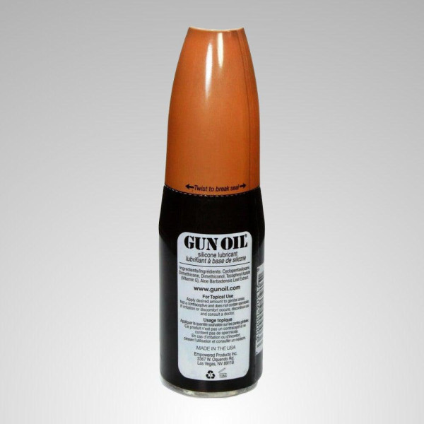 Gun Oil - Silicone-Based Lube | 2oz