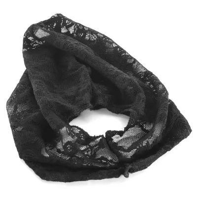 Master Series Lace Seduction Bondage Hood