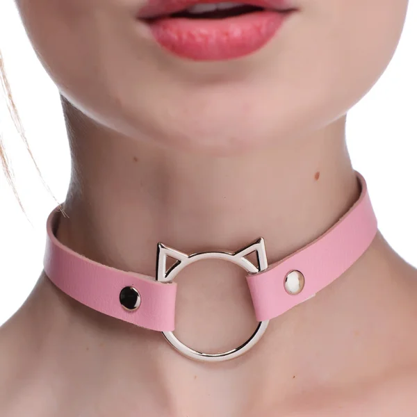 Master Series Kinky Kitty Slim Choker